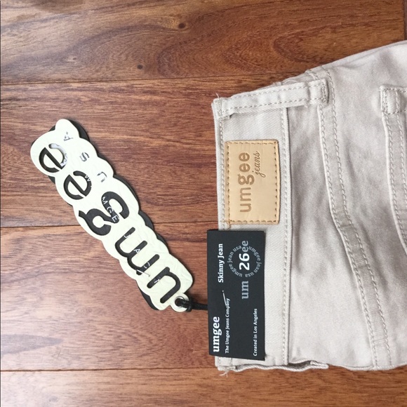 Umgee Skinny Jean - Picture 2 of 5